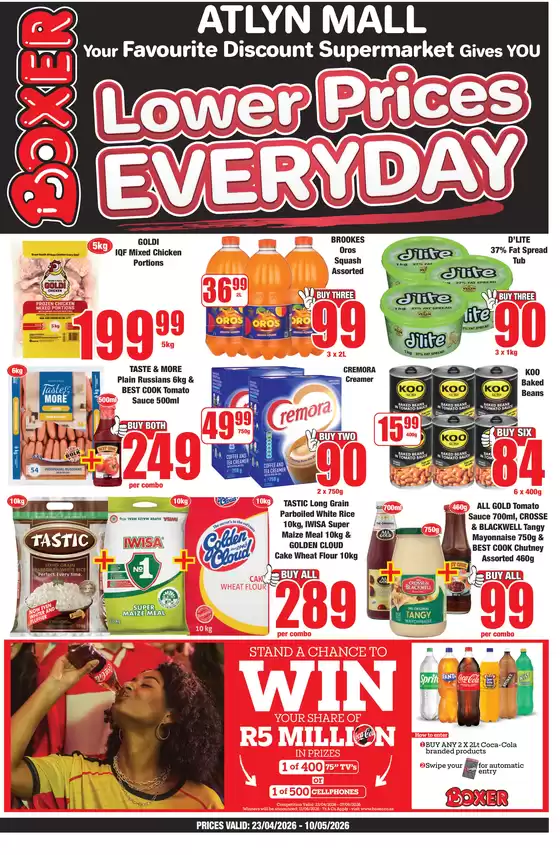 Boxer catalogue in Standerton | ATLYN APRIL ME | 2026-04-23T00:00:00.000Z - 2026-05-10T00:00:00.000Z