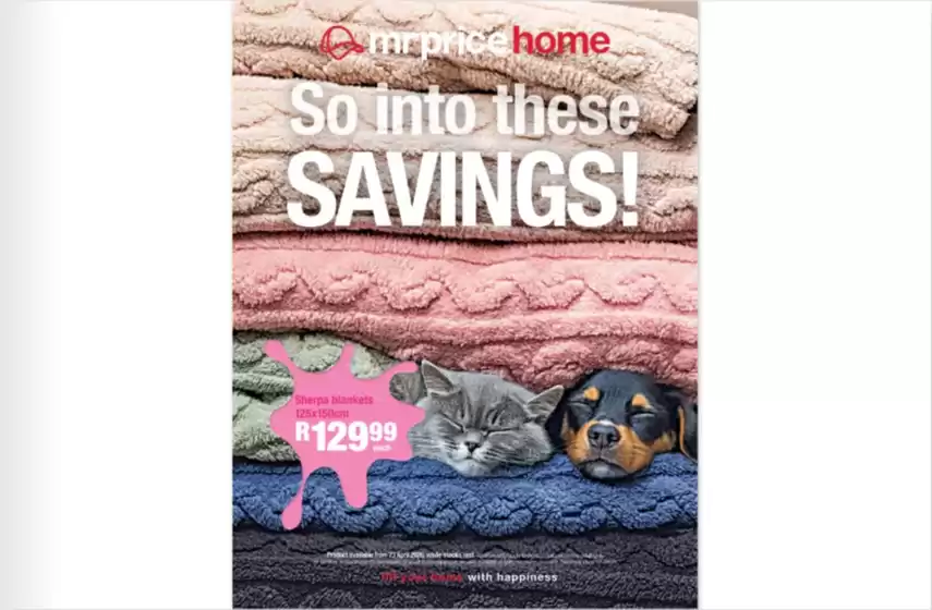 MRP Home catalogue in Soshanguve | So Into This Savings! | 2026-04-24T00:00:00.000Z - 2026-05-08T00:00:00.000Z