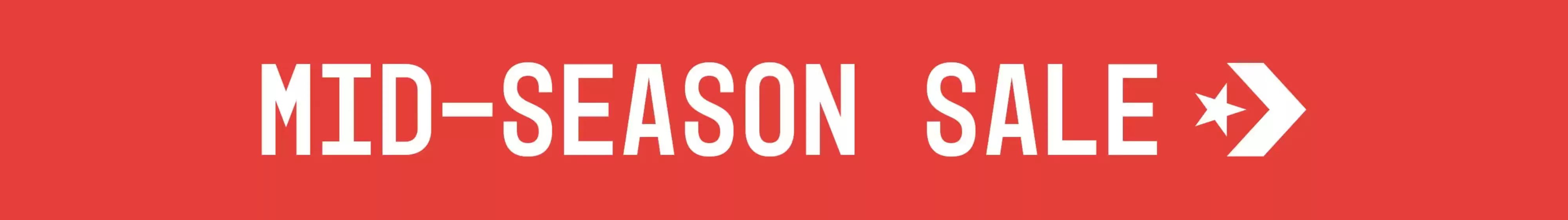 Converse catalogue | Mid-season sale | 2026-04-24T00:00:00.000Z - 2026-05-08T00:00:00.000Z