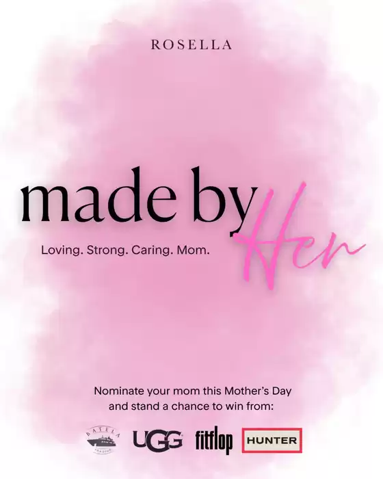 Rosella catalogue | Made By Her | 2026-04-24T00:00:00.000Z - 2026-05-10T00:00:00.000Z