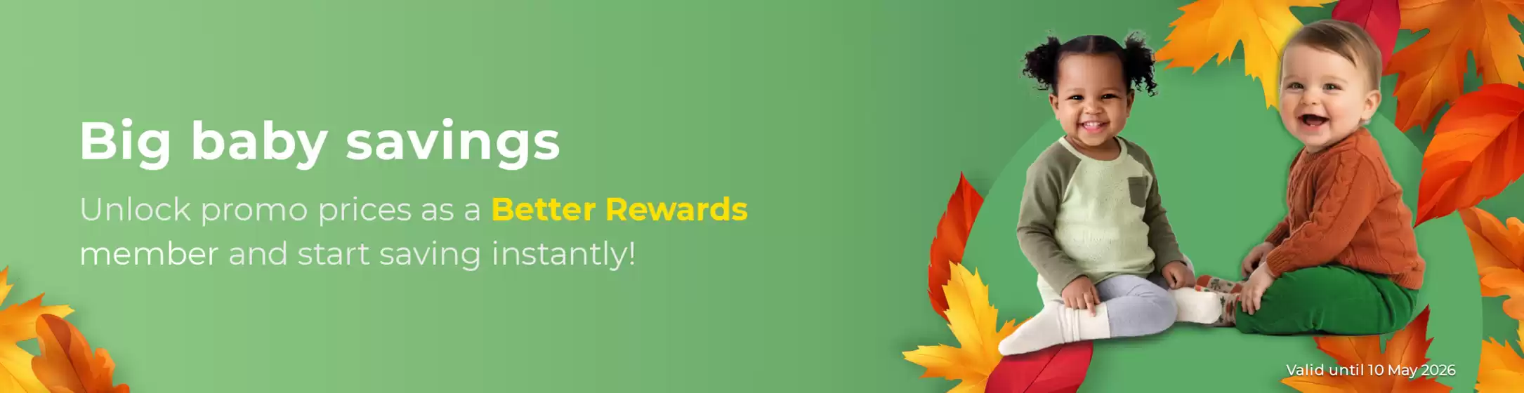 Baby City catalogue in Queensburgh | Big Baby Savings | 2026-04-24T00:00:00.000Z - 2026-05-10T00:00:00.000Z