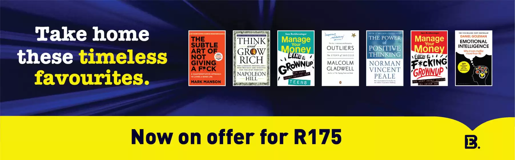 Exclusive Books catalogue in Queensburgh | Exclusive Books Sale | 2026-04-24T00:00:00.000Z - 2026-05-08T00:00:00.000Z