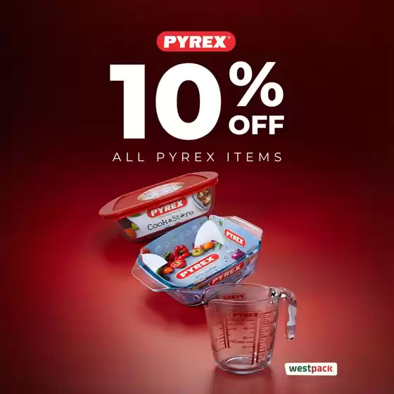 West Pack Lifestyle catalogue in Randburg | West Pack Lifestyle Promo | 2026-04-24T00:00:00.000Z - 2026-05-08T00:00:00.000Z