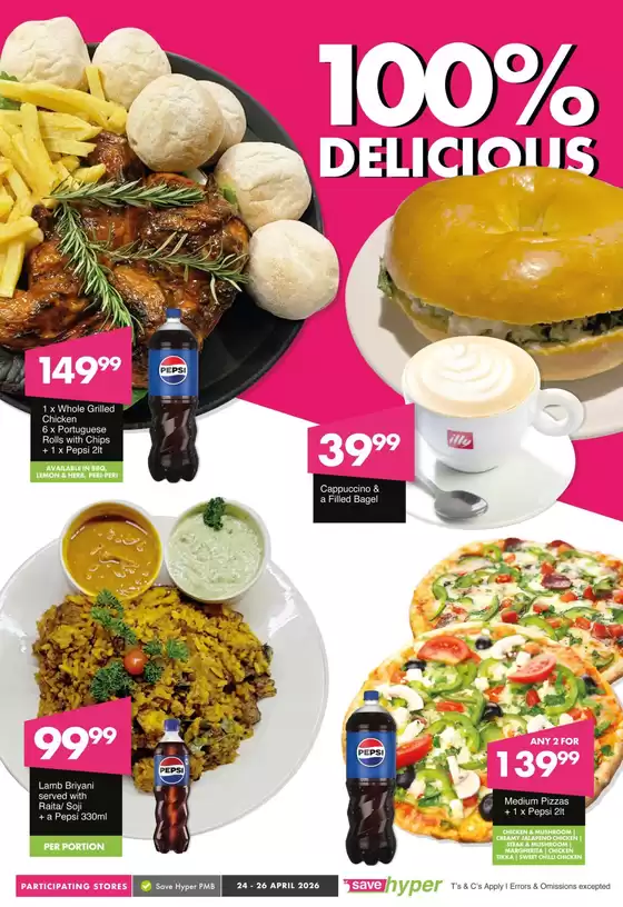 Save Hyper catalogue in  | Exclusive bargains | 2026-04-24T00:00:00.000Z - 2026-04-26T00:00:00.000Z