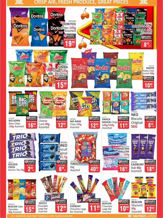 KitKat Cash and Carry catalogue in Pretoria | Special offers for you | 2026-04-23T00:00:00.000Z - 2026-05-20T00:00:00.000Z