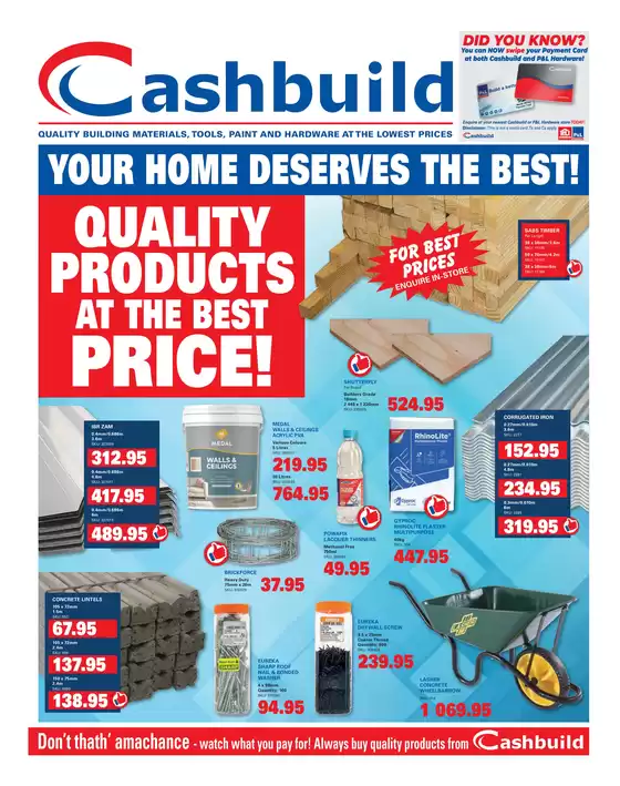 Cashbuild catalogue | Save now with our deals | 2026-04-25T00:00:00.000Z - 2026-05-09T00:00:00.000Z