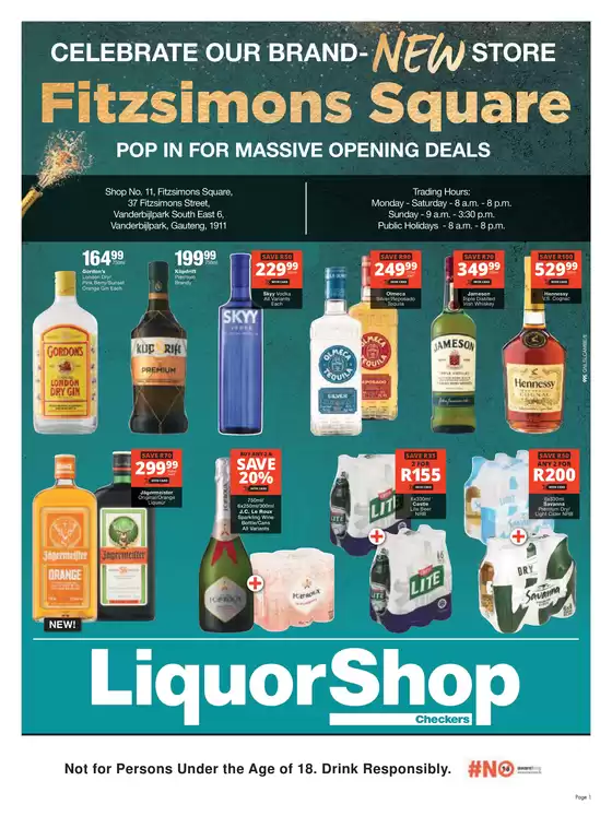 Checkers Liquor Shop catalogue in  | Discover attractive offers | 2026-04-26T00:00:00.000Z - 2026-05-10T00:00:00.000Z