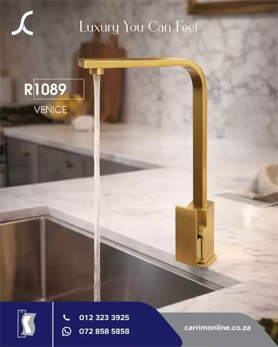 K Carrim catalogue | Exclusive bargains | 2026-04-27T00:00:00.000Z - 2026-05-11T00:00:00.000Z