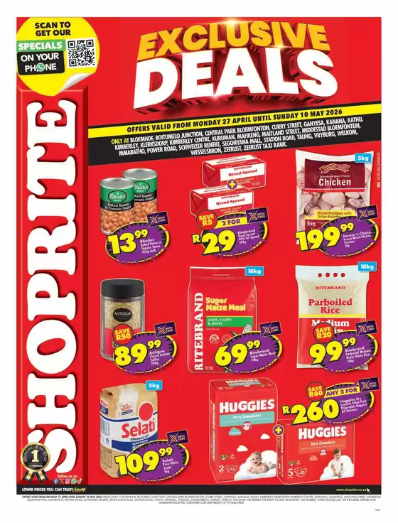 Shoprite catalogue | Current special promotions | 2026-04-27T00:00:00.000Z - 2026-05-10T00:00:00.000Z