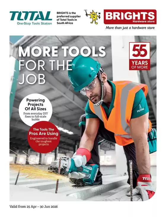 Brights Hardware catalogue in  | More Tools For The Job | 2026-04-28T00:00:00.000Z - 2026-06-30T00:00:00.000Z