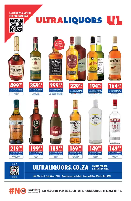 Ultra Liquors catalogue | Ultra Liquors Sale | 2026-04-28T00:00:00.000Z - 2026-04-30T00:00:00.000Z