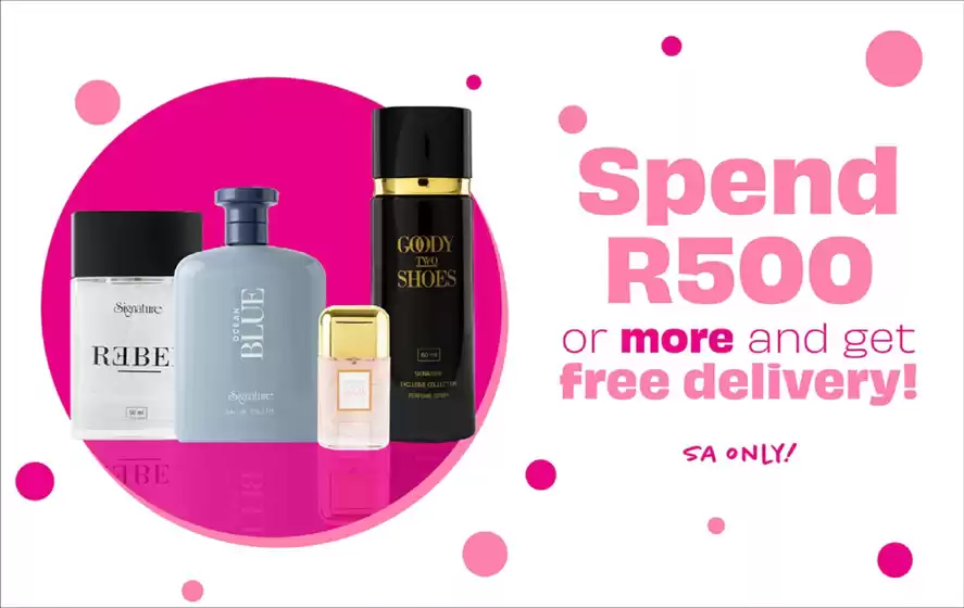 Signature Cosmetics catalogue in Franschhoek | Signature Cosmetics Promo | 2026-04-28T00:00:00.000Z - 2026-05-12T00:00:00.000Z