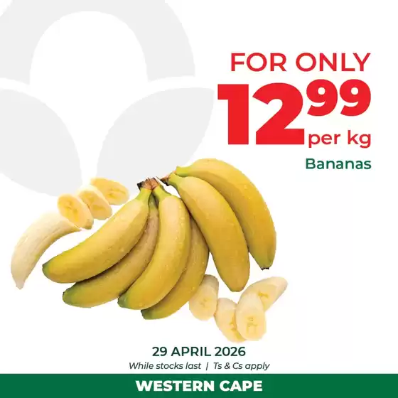 Food Lover's Market catalogue in Ibhayi | Food Lover's Market weekly specials | 2026-04-28T00:00:00.000Z - 2026-04-29T00:00:00.000Z