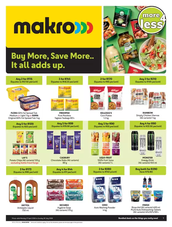 Makro catalogue in Ibhayi | Special offers for you | 2026-04-27T00:00:00.000Z - 2026-07-26T00:00:00.000Z