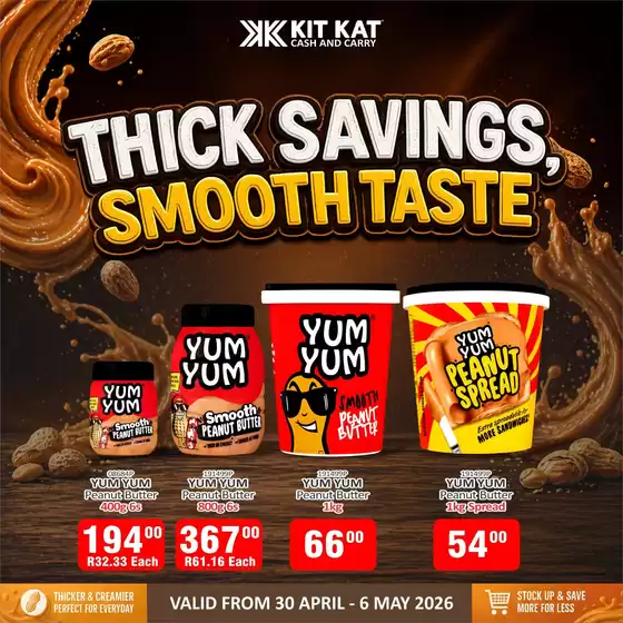 KitKat Cash and Carry catalogue | Our best bargains | 2026-04-30T00:00:00.000Z - 2026-05-06T00:00:00.000Z