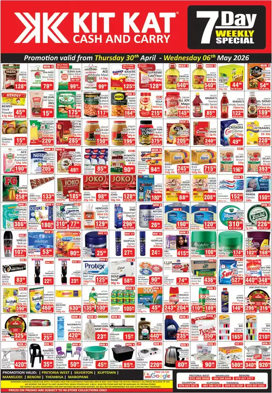 KitKat Cash and Carry catalogue | Kit Kat 7 Day Promotion | 2026-04-30T00:00:00.000Z - 2026-05-06T00:00:00.000Z