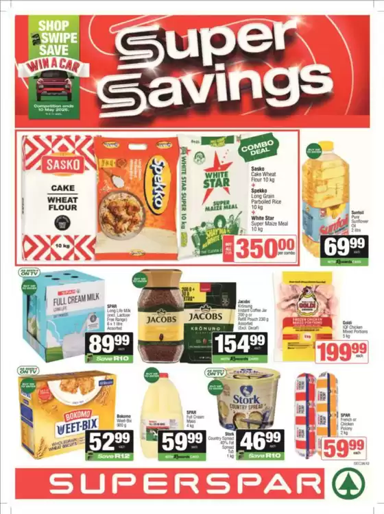 Spar catalogue | Top offers for smart savers | 2026-04-30T00:00:00.000Z - 2026-05-10T00:00:00.000Z