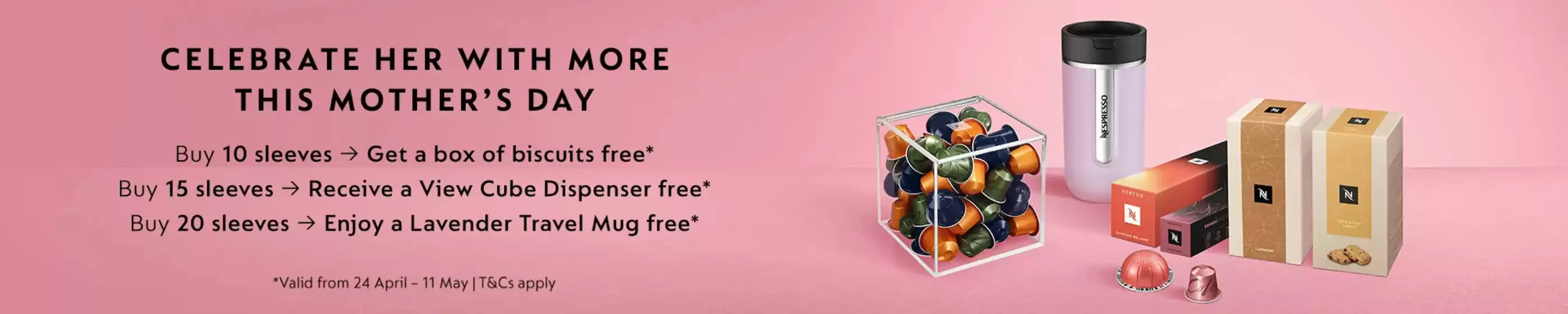 Nespresso catalogue | Nespresso Promo | 2026-04-30T00:00:00.000Z - 2026-05-11T00:00:00.000Z