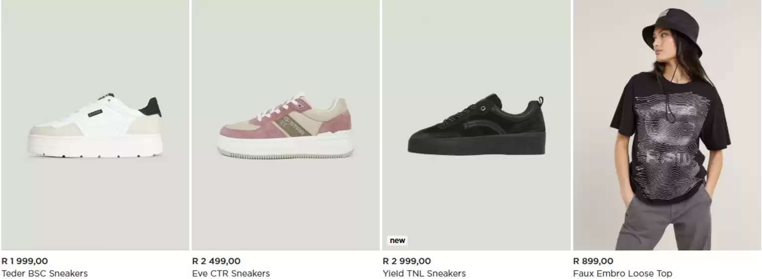 G-Star RAW catalogue | G-Star RAW Sale | 2026-04-30T00:00:00.000Z - 2026-05-14T00:00:00.000Z