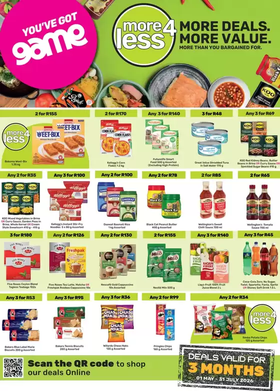 Game catalogue | Offers for bargain hunters | 2026-05-01T00:00:00.000Z - 2026-07-31T00:00:00.000Z