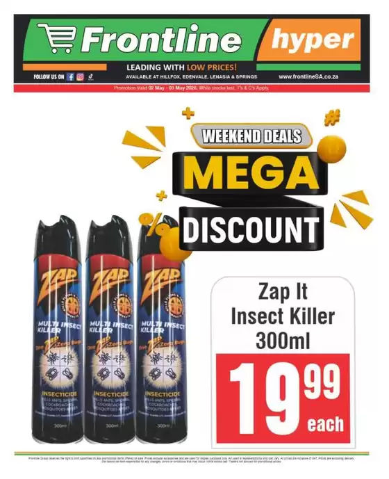 Frontline Hyper catalogue | Current deals and offers | 2026-05-02T00:00:00.000Z - 2026-05-03T00:00:00.000Z