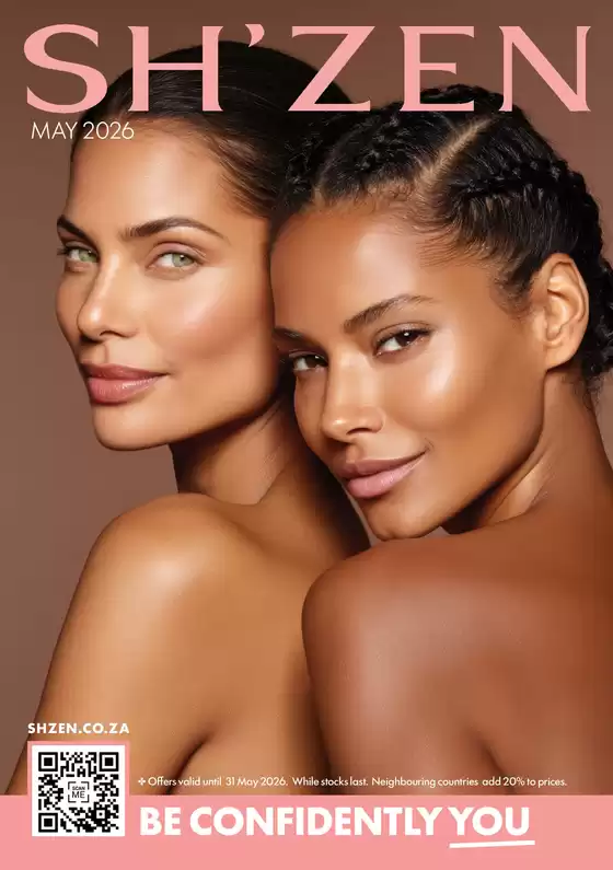 Sh'Zen catalogue in Cape Town | Sh'Zen Browse our latest Specials brochure | 2026-05-01T00:00:00.000Z - 2026-05-31T00:00:00.000Z