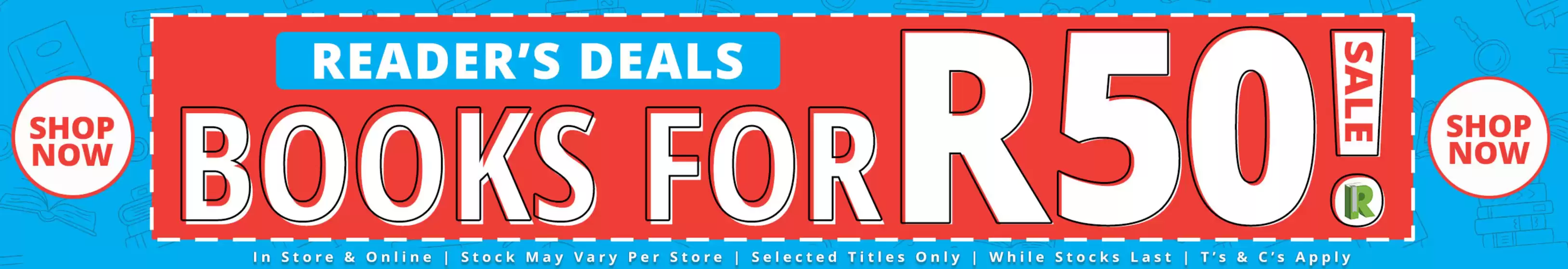 Readers Warehouse catalogue | Reader's Deals | 2026-05-04T00:00:00.000Z - 2026-05-18T00:00:00.000Z