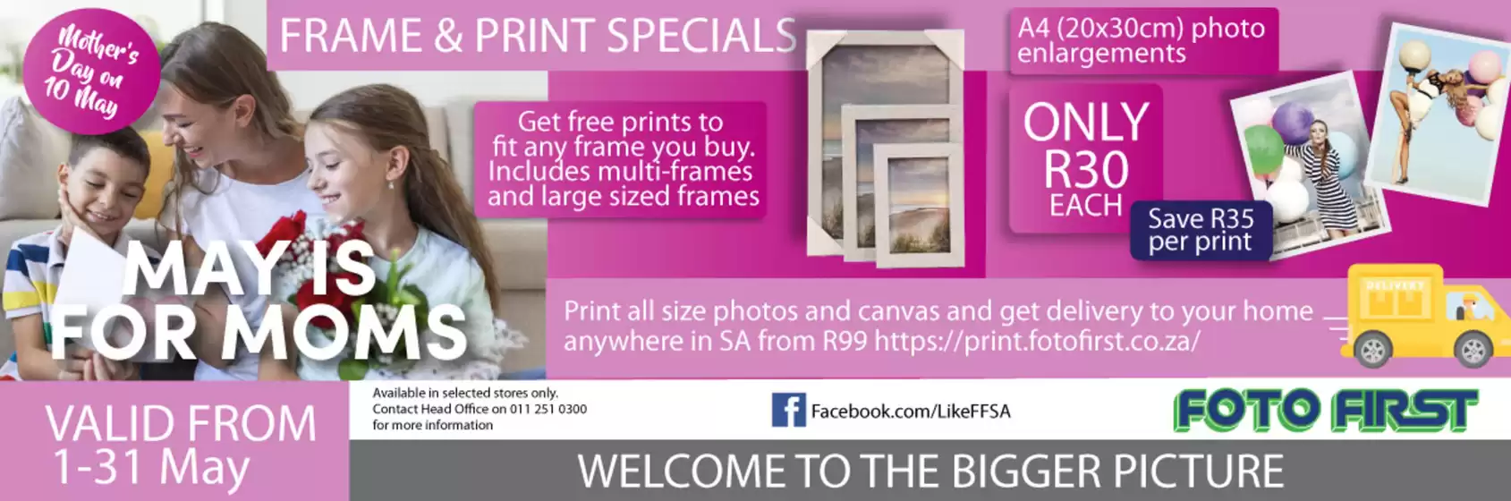 Foto First catalogue in Stilfontein | May Is For Moms | 2026-05-04T00:00:00.000Z - 2026-05-31T00:00:00.000Z