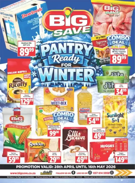 Big Save catalogue in  | Pantry Ready For Winter | 2026-05-04T00:00:00.000Z - 2026-05-16T00:00:00.000Z