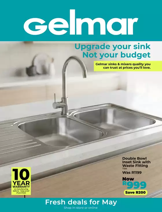 Gelmar catalogue | Fresh Deals For May | 2026-05-04T00:00:00.000Z - 2026-05-31T00:00:00.000Z