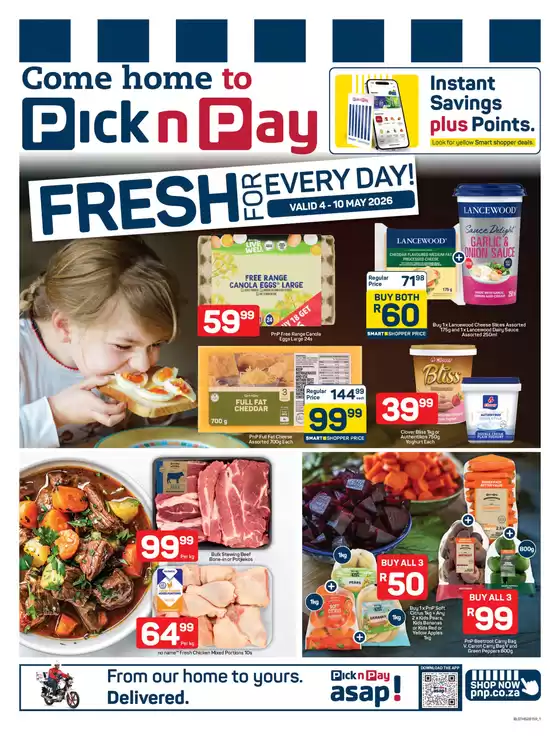 Pick n Pay catalogue | Pick n Pay Weekly Specials | 2026-05-04T00:00:00.000Z - 2026-05-10T00:00:00.000Z