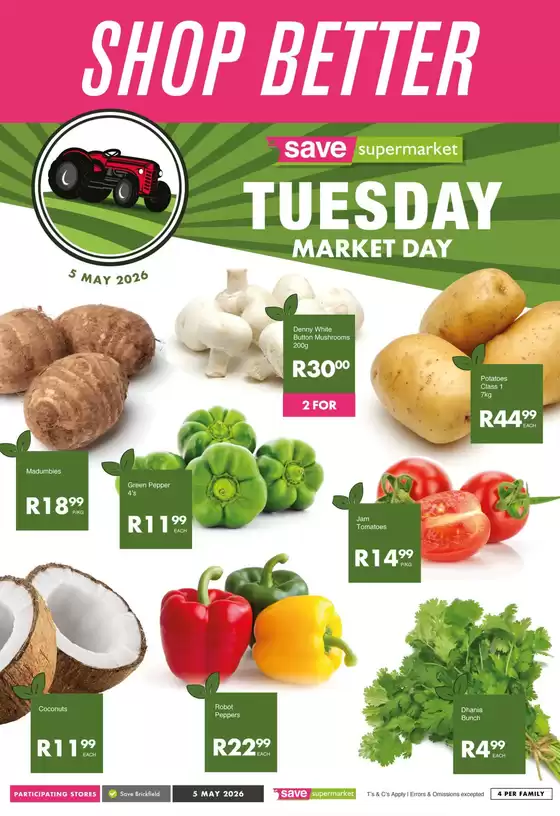 Save catalogue | Discover attractive offers | 2026-05-05T00:00:00.000Z - 2026-05-05T00:00:00.000Z
