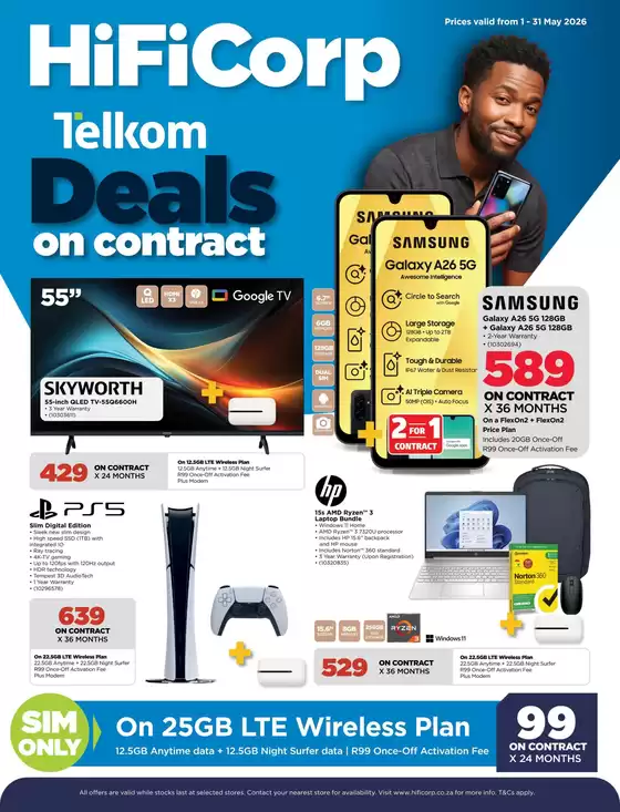 HiFi Corp catalogue | Great offer for bargain hunters | 2026-05-01T00:00:00.000Z - 2026-05-31T00:00:00.000Z