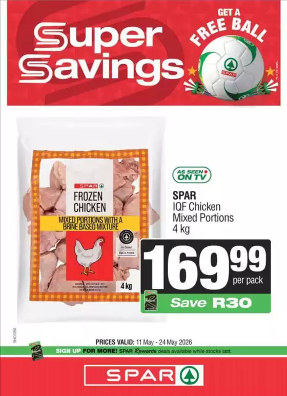 KwikSpar catalogue in Camperdown | Discounts and promotions | 2026-05-11T00:00:00.000Z - 2026-05-24T00:00:00.000Z