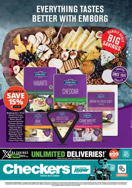 Checkers Hyper catalogue in  | Checkers Emborg Promotion 11 May | 2026-05-10T00:00:00.000Z - 2026-07-05T00:00:00.000Z