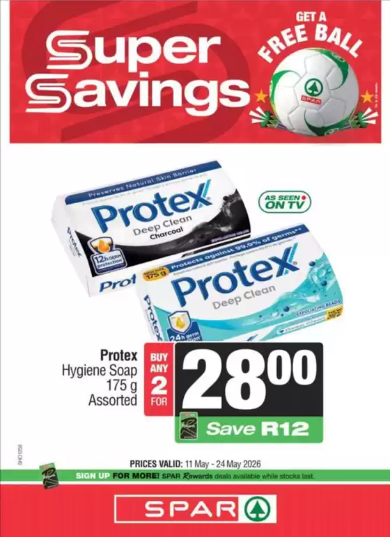 Spar catalogue in KwaMashu | Spar weekly specials | 2026-05-11T00:00:00.000Z - 2026-05-24T00:00:00.000Z