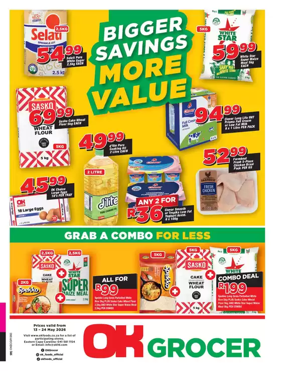 OK Grocer catalogue | Great offer for all customers | 2026-05-13T00:00:00.000Z - 2026-05-24T00:00:00.000Z