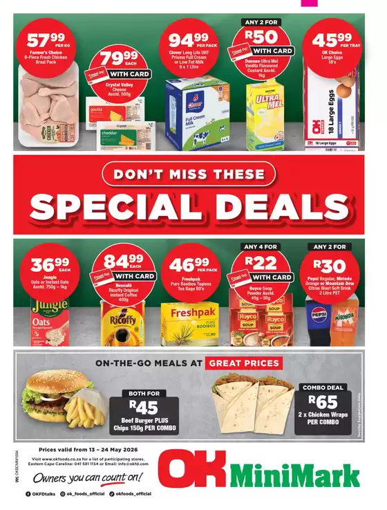 OK MiniMark catalogue | Top offers for all bargain hunters | 2026-05-13T00:00:00.000Z - 2026-05-24T00:00:00.000Z