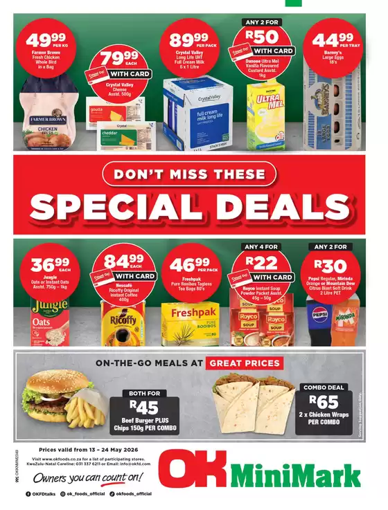 OK MiniMark catalogue | Top deals and discounts | 2026-05-13T00:00:00.000Z - 2026-05-24T00:00:00.000Z