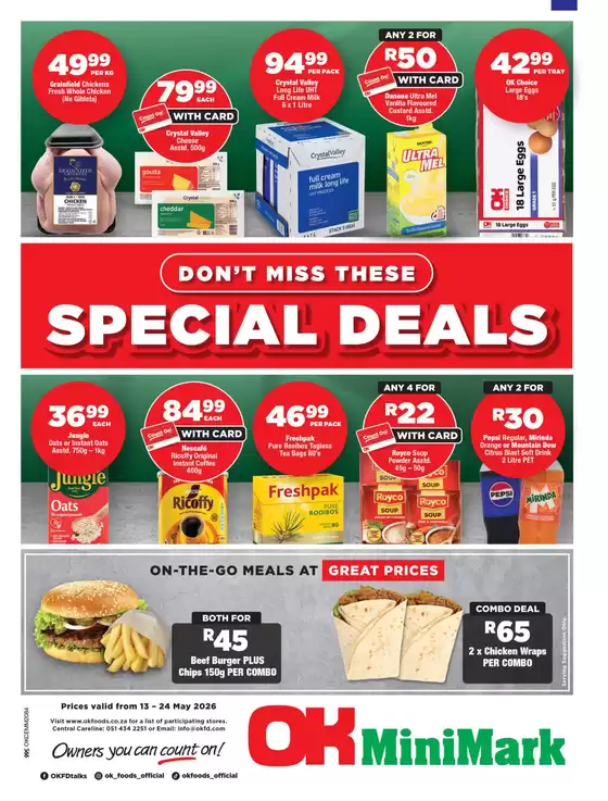 OK MiniMark catalogue | Great discounts on selected products | 2026-05-13T00:00:00.000Z - 2026-05-24T00:00:00.000Z