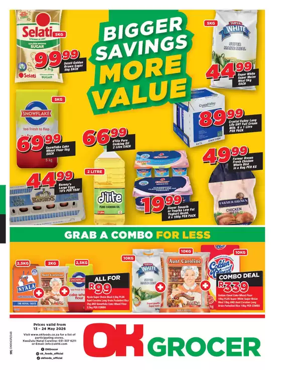 OK Grocer catalogue | New offers to discover | 2026-05-13T00:00:00.000Z - 2026-05-24T00:00:00.000Z
