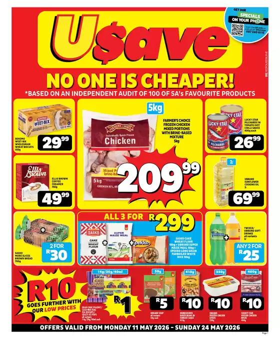 Usave catalogue | Ecusavepricesavings11may24may2026 | 2026-05-11T00:00:00.000Z - 2026-05-24T00:00:00.000Z