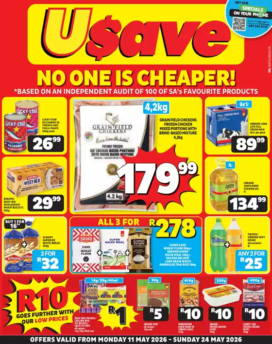 Usave catalogue | Znusavepricesavings11may24may2026 | 2026-05-11T00:00:00.000Z - 2026-05-24T00:00:00.000Z