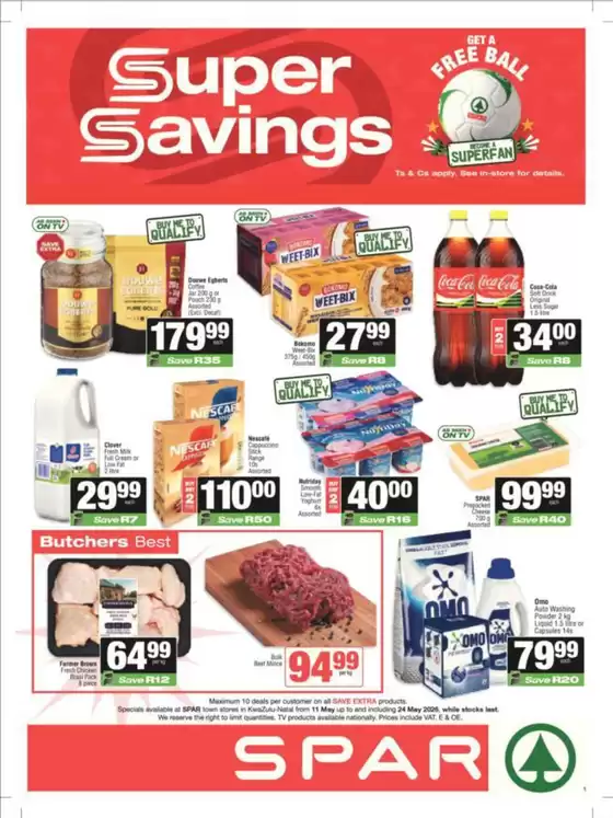 Spar catalogue | Attractive special offers for everyone | 2026-05-11T00:00:00.000Z - 2026-05-24T00:00:00.000Z