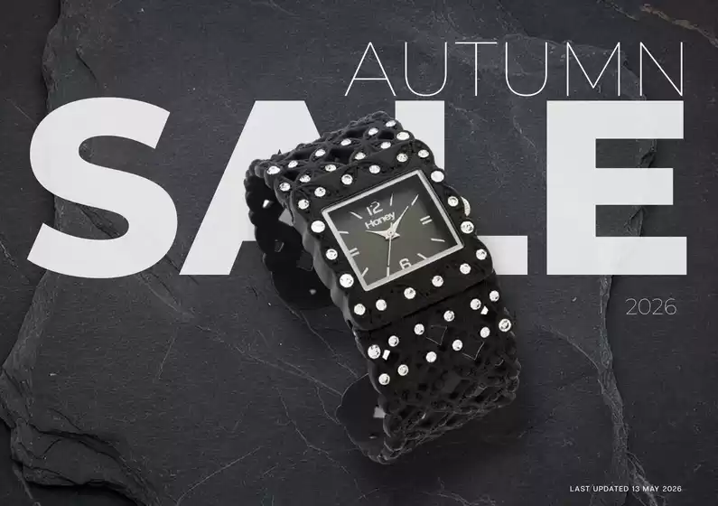 Honey Fashion Accessories catalogue in Somerset West | Autumn Sale 2026 12 | 2026-09-01T00:00:00.000Z - 2026-11-30T00:00:00.000Z