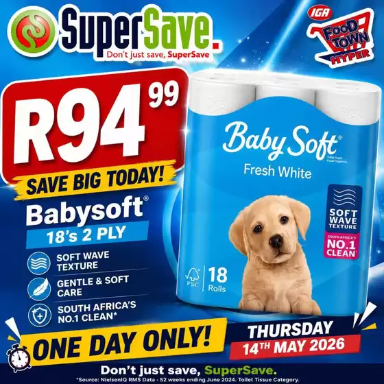 Super Save catalogue | Discover attractive offers | 2026-05-14T00:00:00.000Z - 2026-05-14T00:00:00.000Z