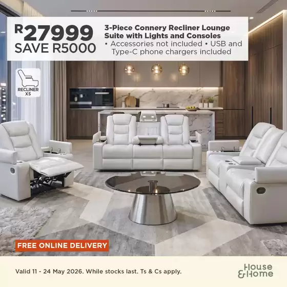 House & Home catalogue | Exclusive deals and bargains | 2026-05-11T00:00:00.000Z - 2026-05-24T00:00:00.000Z