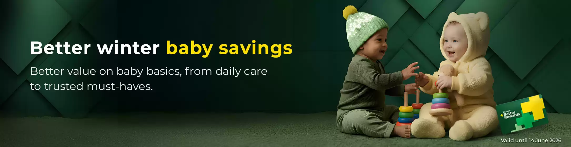 Baby City catalogue in Brackenfell | Better Winter Baby Savings | 2026-05-14T00:00:00.000Z - 2026-06-14T00:00:00.000Z