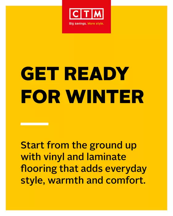 CTM catalogue | Get Ready For Winter | 2026-05-14T00:00:00.000Z - 2026-05-28T00:00:00.000Z