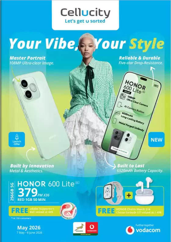 Cellucity catalogue | Your Vibe, Your Style | 2026-05-14T00:00:00.000Z - 2026-06-08T00:00:00.000Z